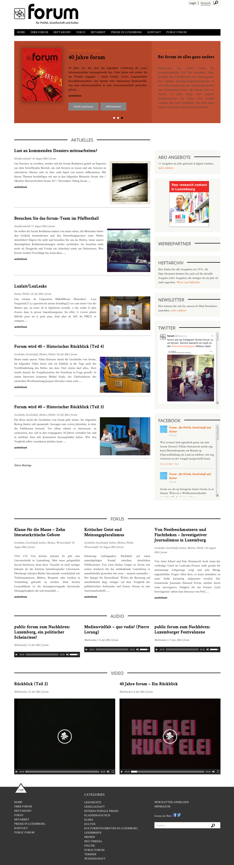 Behat was used for functional testing